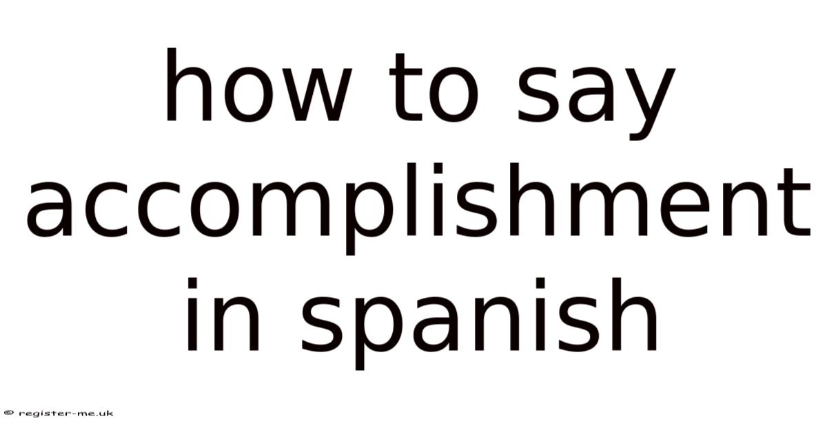 How Do You Say Completed In Spanish